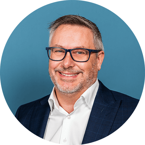 Daniel Culleton, Chief Risk and Information Officer